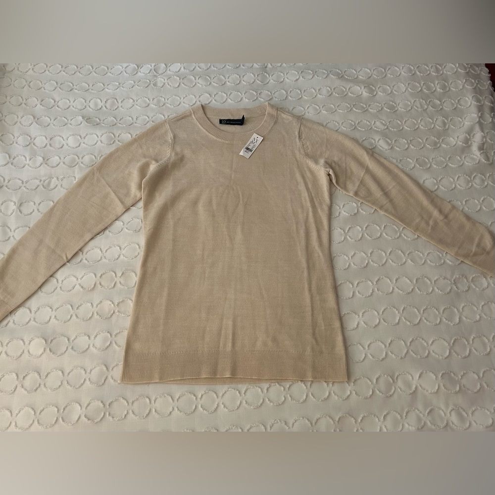 NY& Co - Sweater - pullover, beige, size small